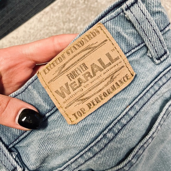 VINTAGE HIGH RISE MOM/BOYFRIEND JEANS - Picture 6 of 7